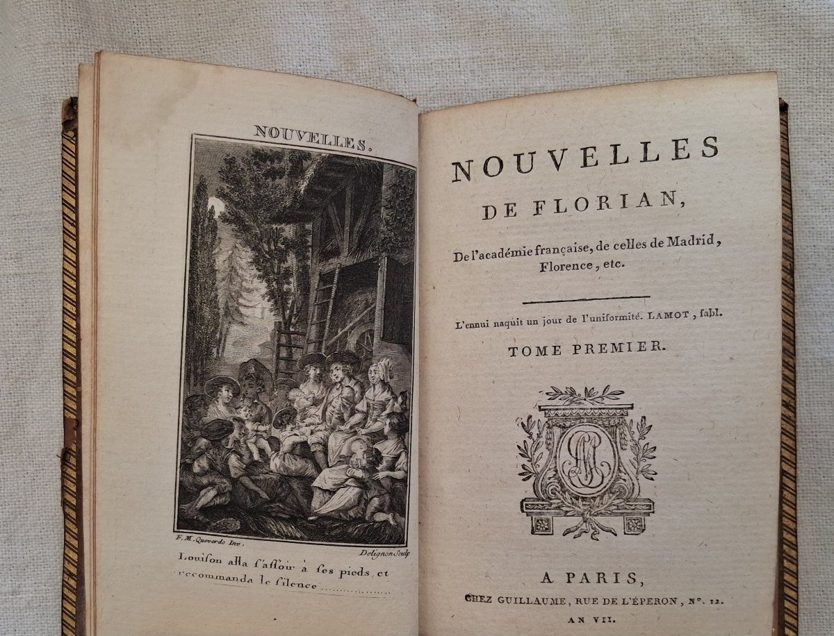 Oeuvres de Florian  /  1798-photo-4