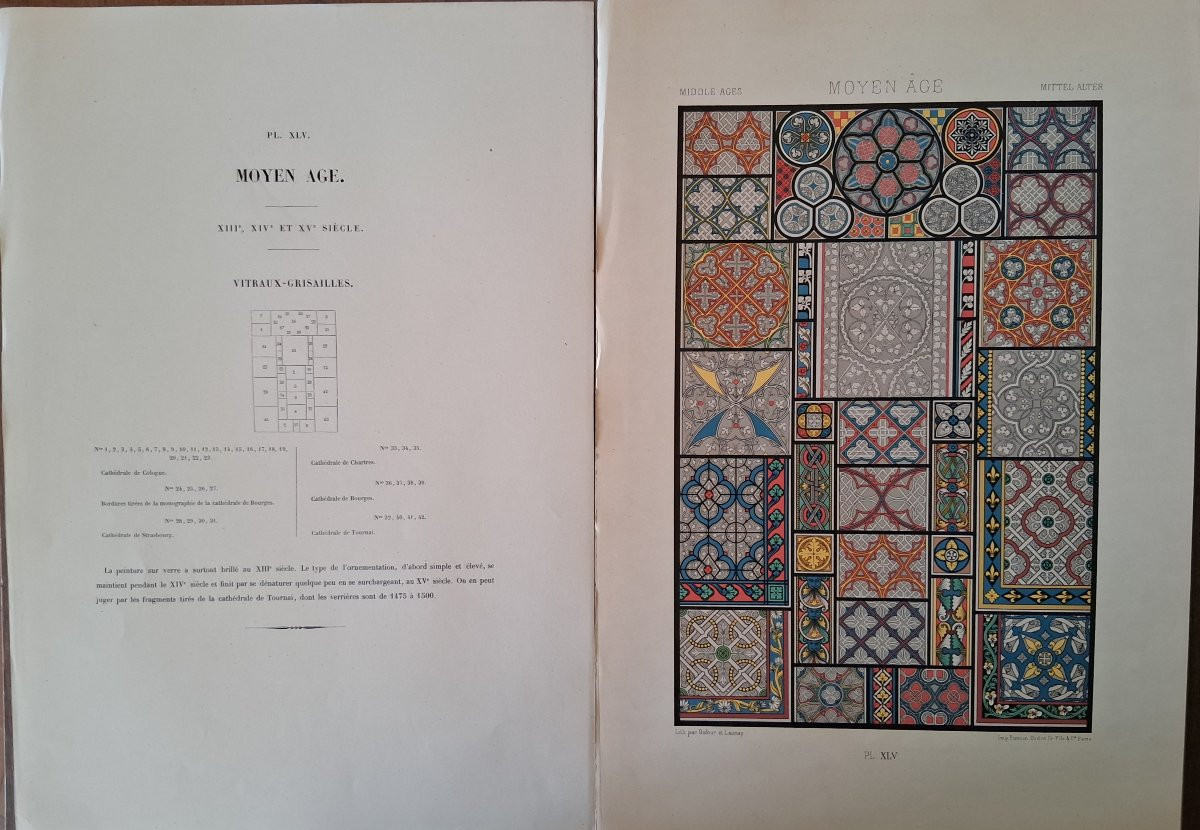 L' Ornement Polychrome par Racinet / 1869-photo-5
