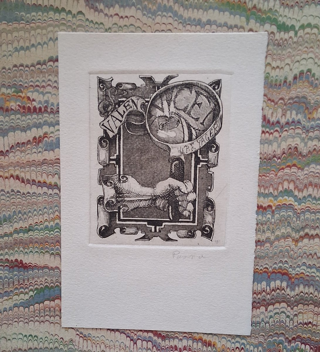 Set Of 3 Books On Bibliographies / 19th Century-photo-4