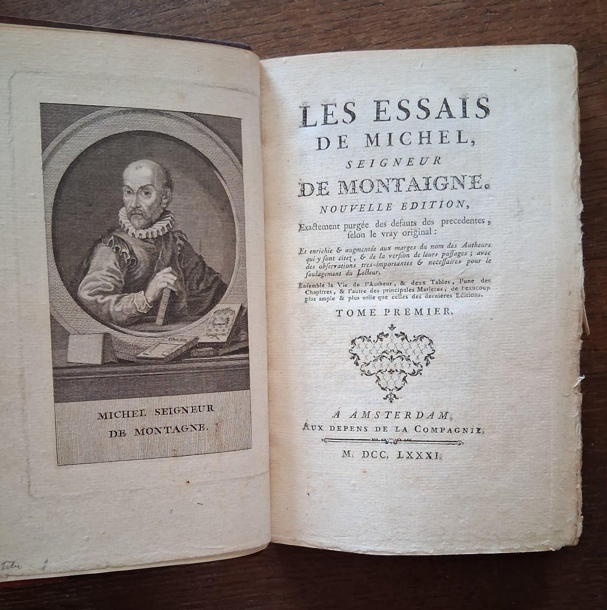 Les Essais de Montaigne /  1781-photo-2