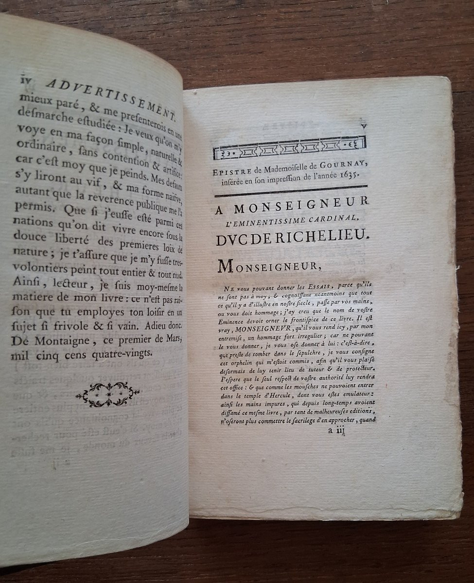 Les Essais de Montaigne /  1781-photo-3