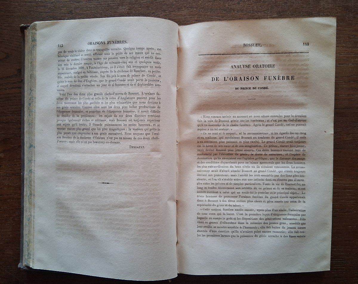 Chefs-d'Oeuvre  de l' Eloquence Française / 1854-photo-3