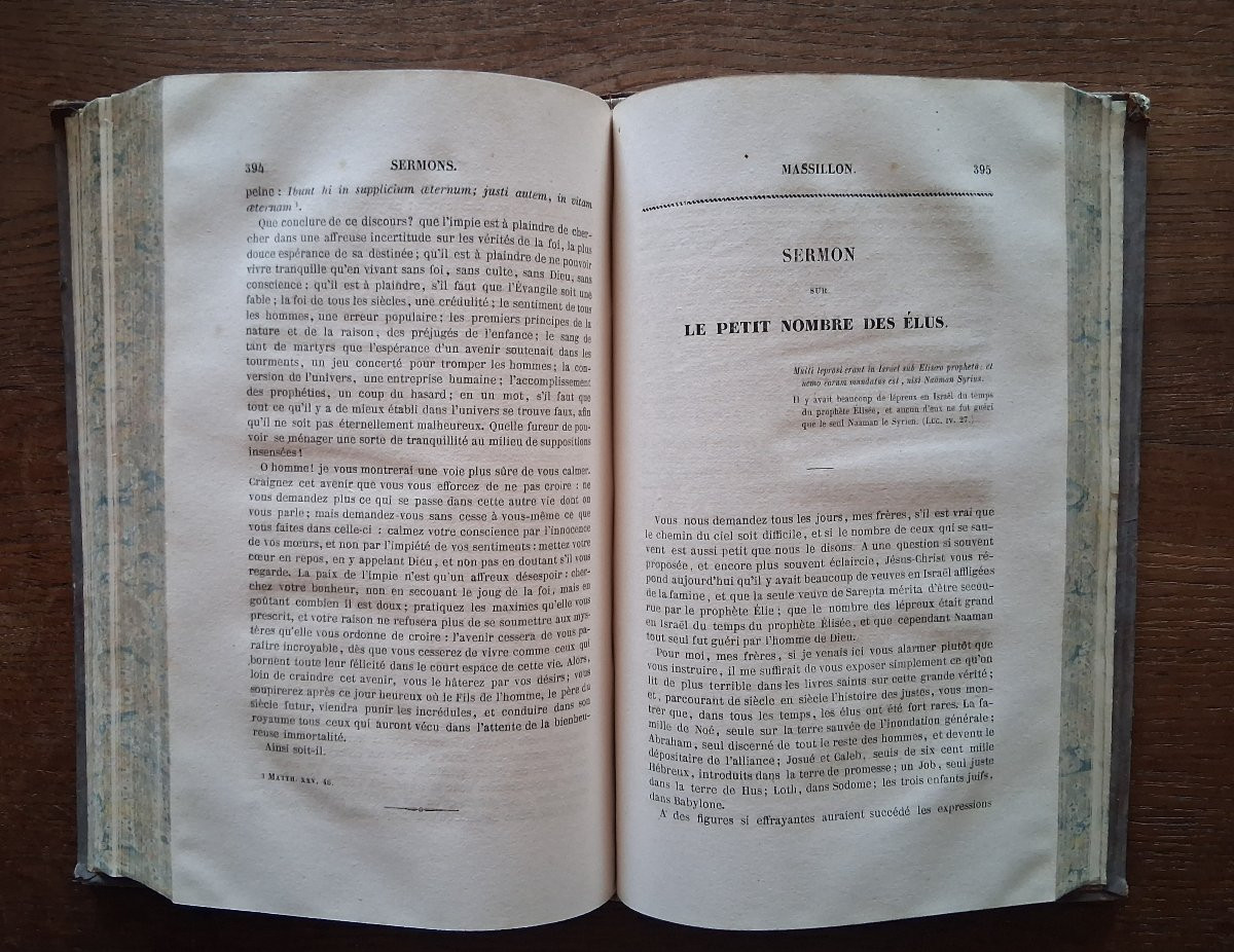 Chefs-d'Oeuvre  de l' Eloquence Française / 1854-photo-4