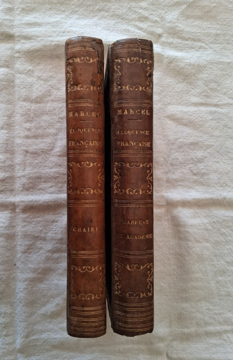 Chefs-d'Oeuvre  de l' Eloquence Française / 1854