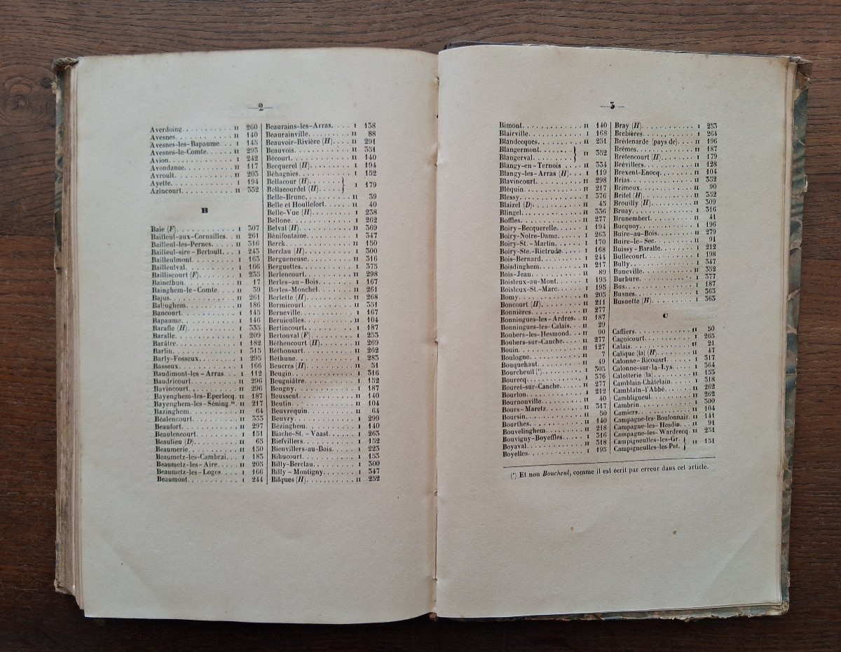 Historical And Archaeological Memorial Of Pas De Calais / 1842-photo-4