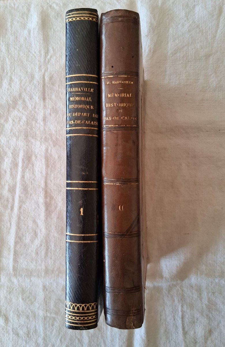 Historical And Archaeological Memorial Of Pas De Calais / 1842-photo-5