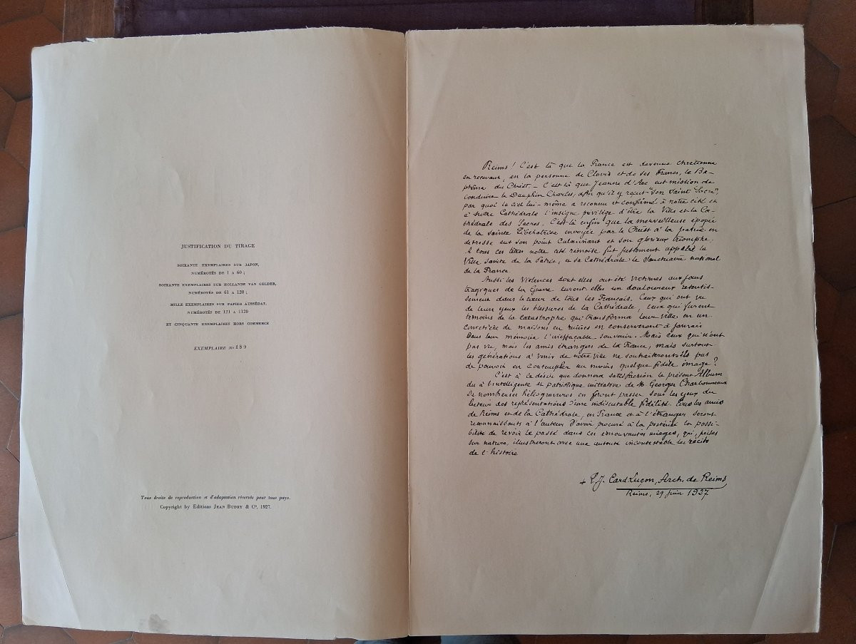 Reims au lendemain de la guerre  / 1927-photo-2