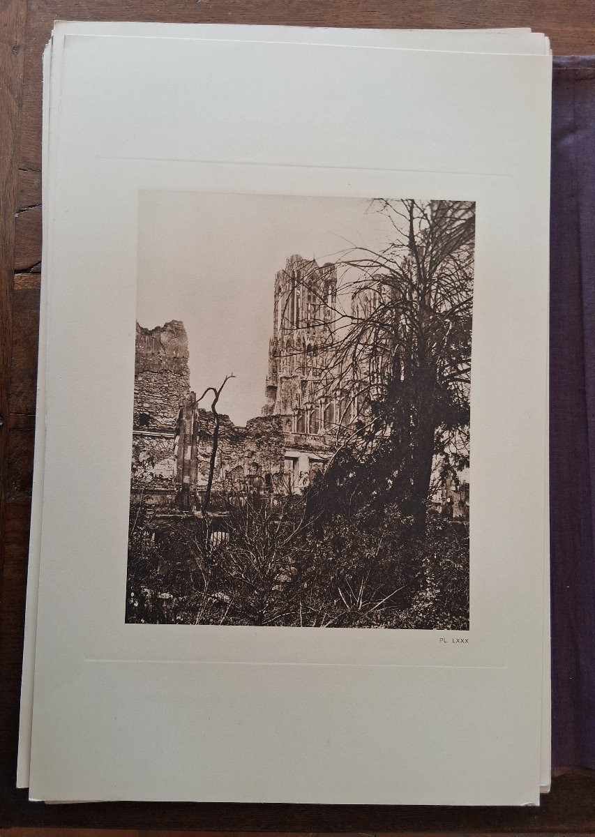 Reims au lendemain de la guerre  / 1927-photo-2