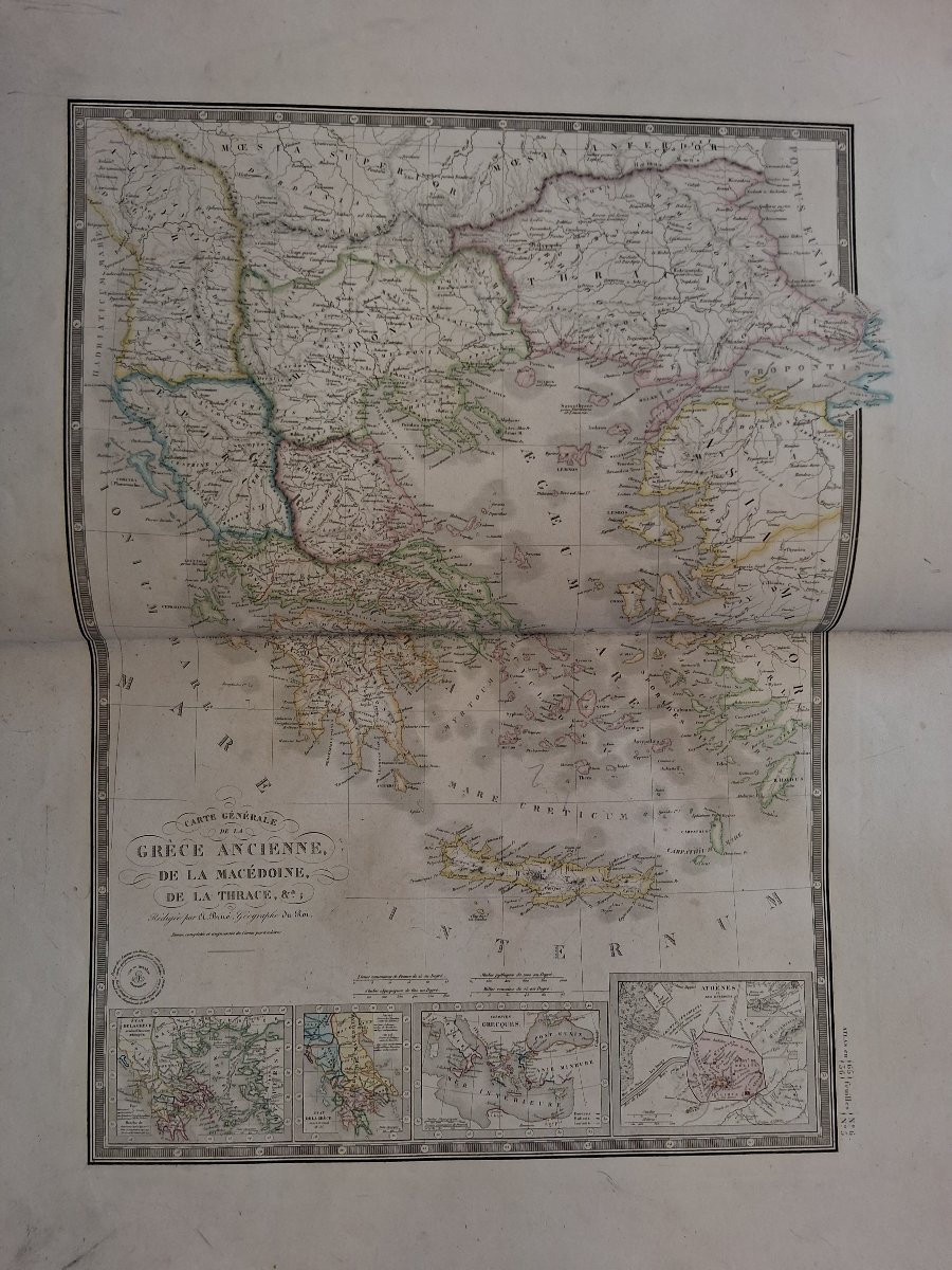 Universal Atlas Of Geography / 1860-photo-4