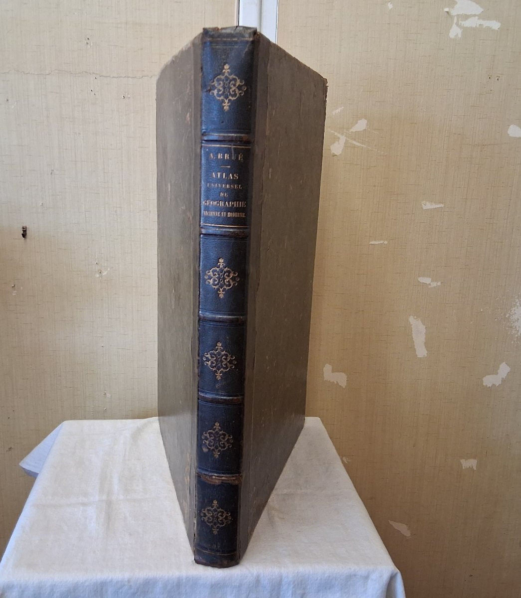 Universal Atlas Of Geography / 1860-photo-7