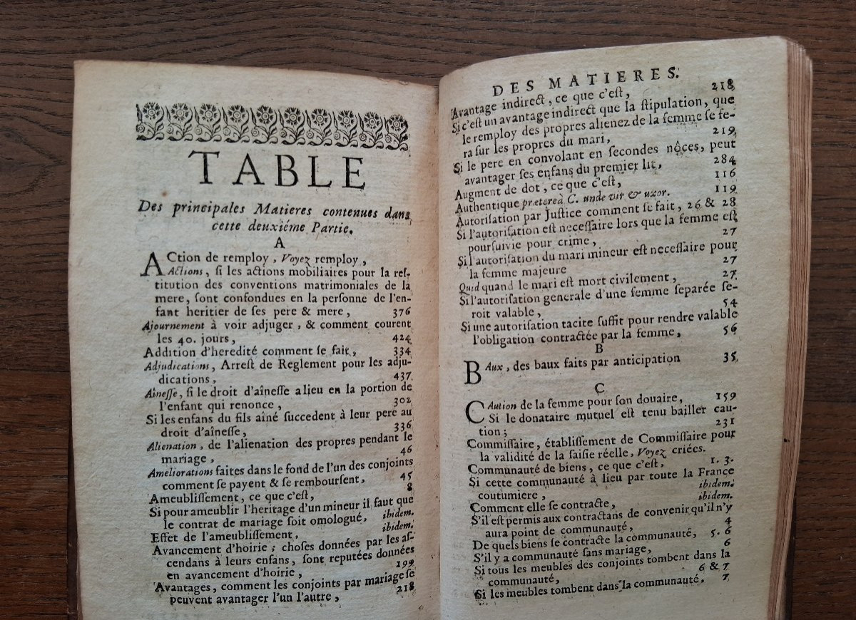 Ensemble de Livres  XVIIIème-photo-4