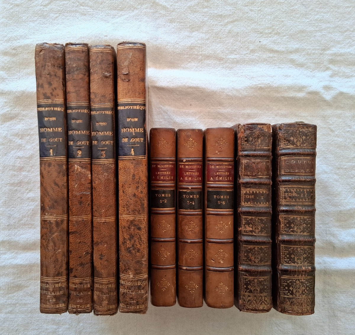 Ensemble de Livres  XVIIIème