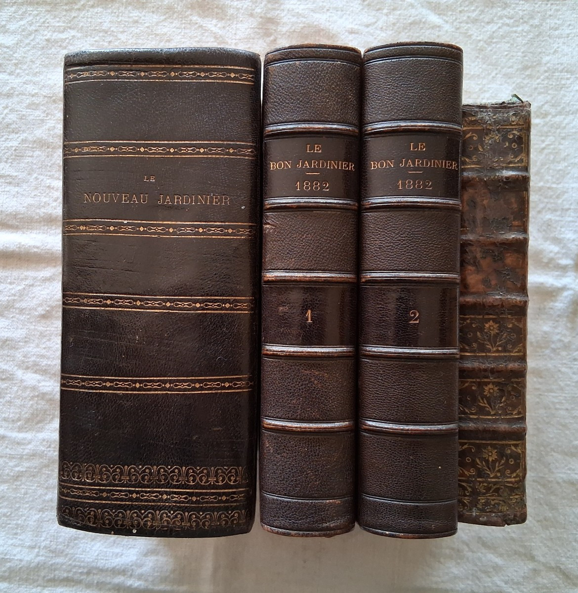 Ensemble de Livres sur le Jardinage / XIXème-XVIIIème