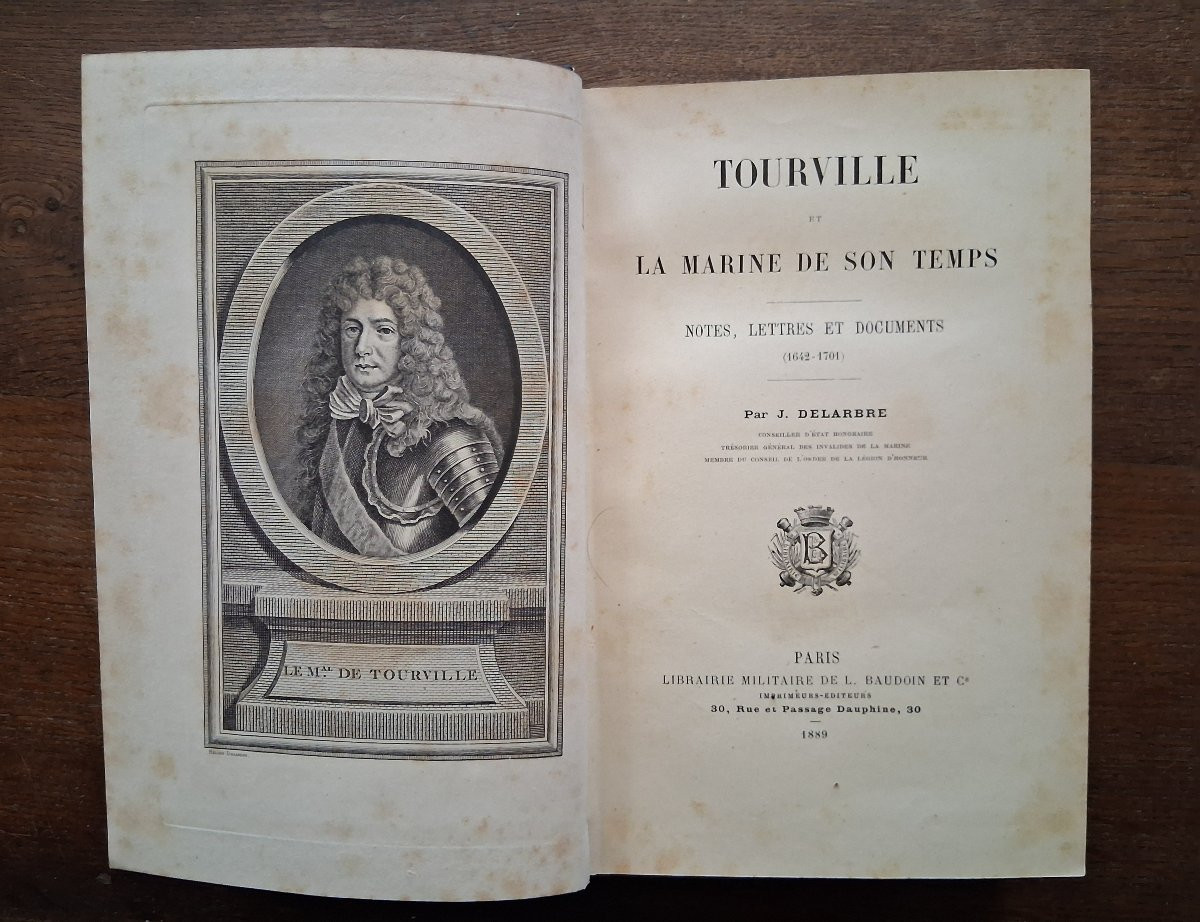 Tourville et la Marine de son Temps  / 1889-photo-2