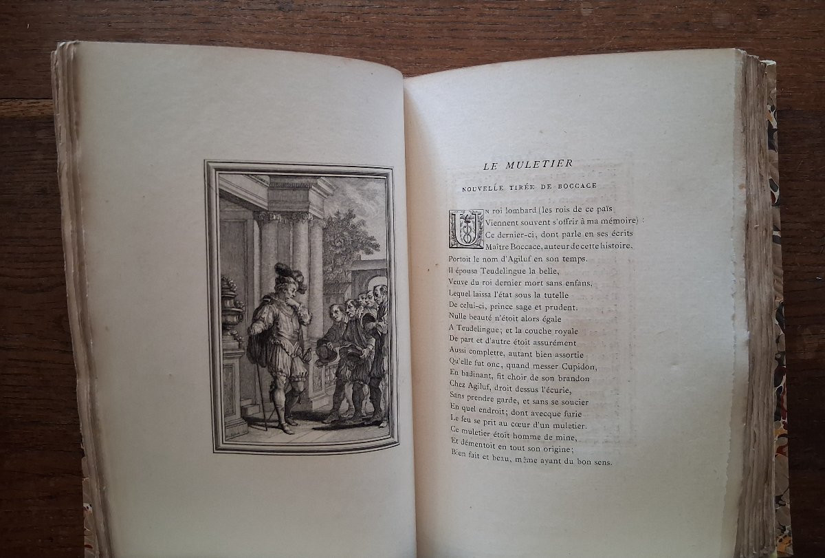 Ensemble de Livres de la Fontaine-photo-3