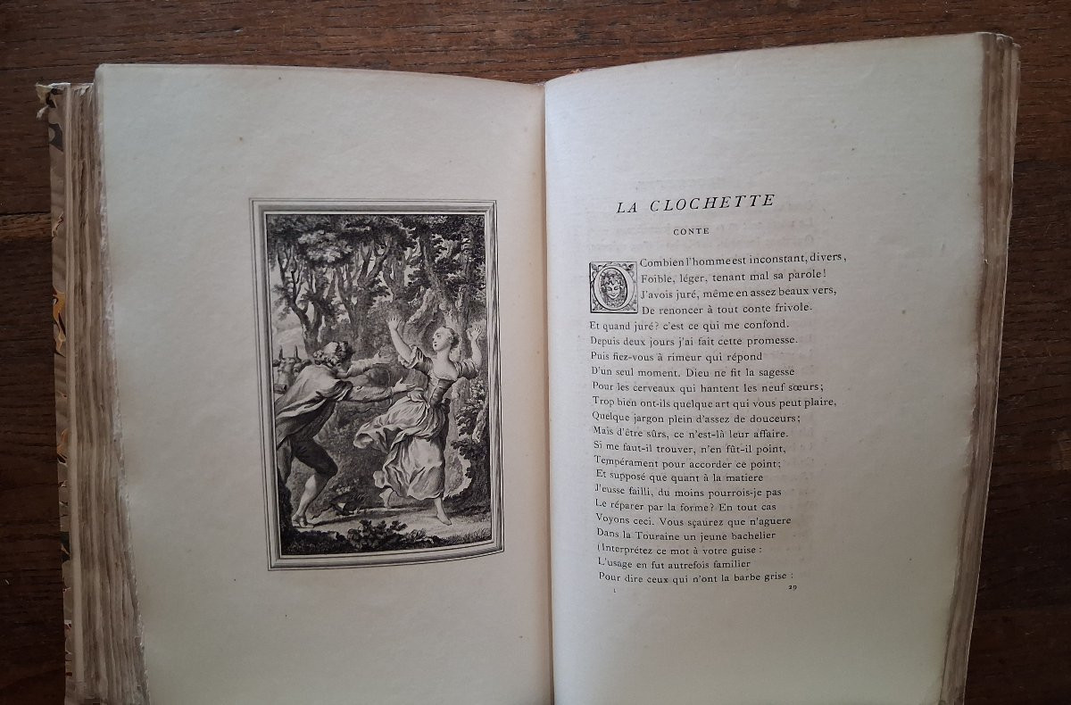 Ensemble de Livres de la Fontaine-photo-4