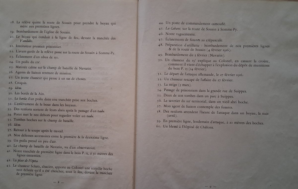 Sur le Front de Champagne / Georges Victor Hugo-photo-3
