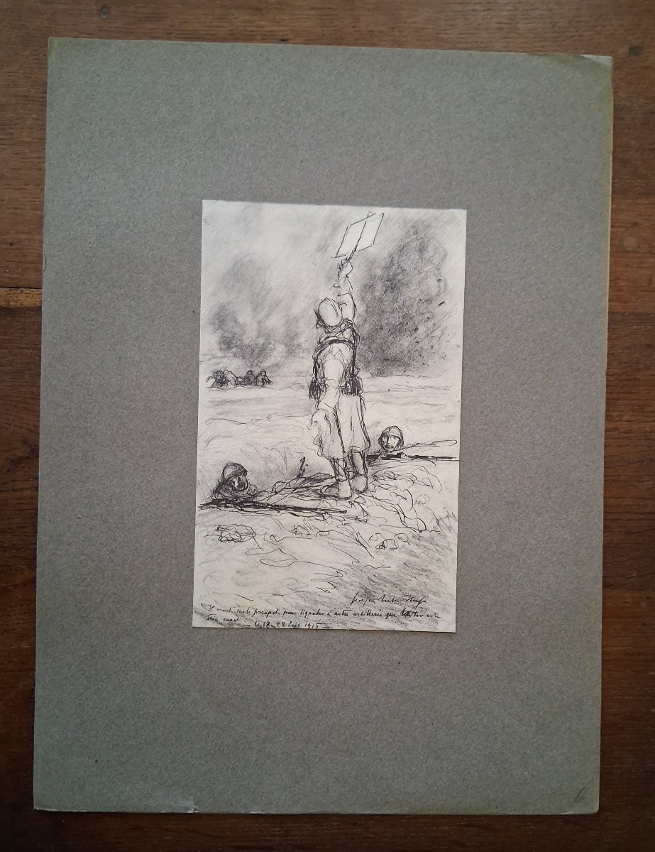 Sur le Front de Champagne / Georges Victor Hugo-photo-1
