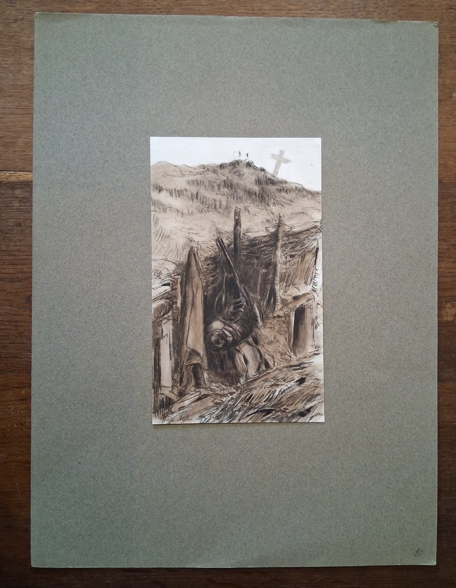 Sur le Front de Champagne / Georges Victor Hugo-photo-2