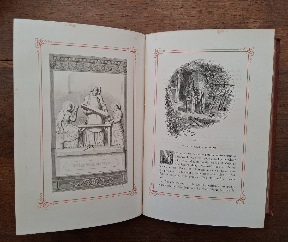 Vie de Saint Joseph  par Champeau / 1883-photo-1