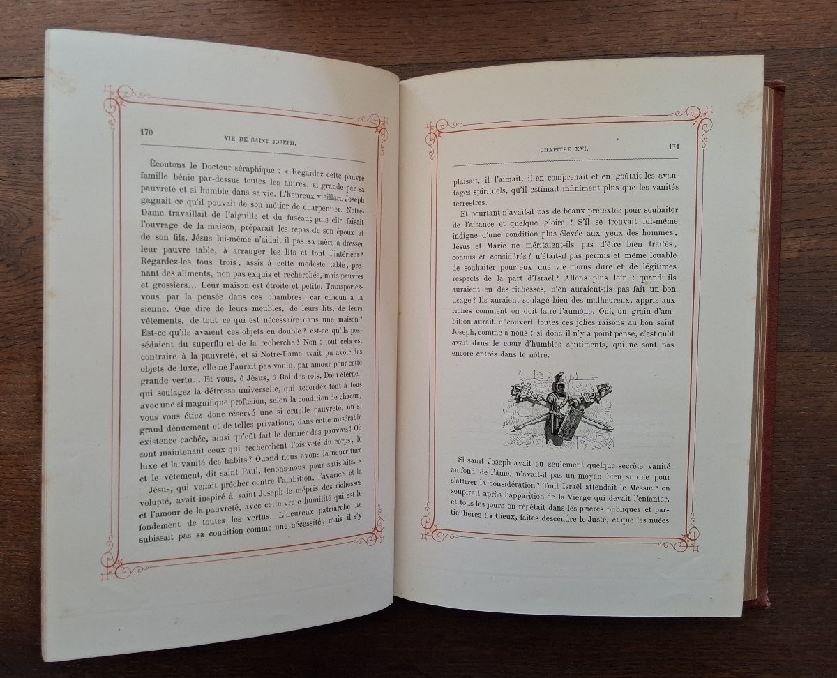 Vie de Saint Joseph  par Champeau / 1883-photo-2
