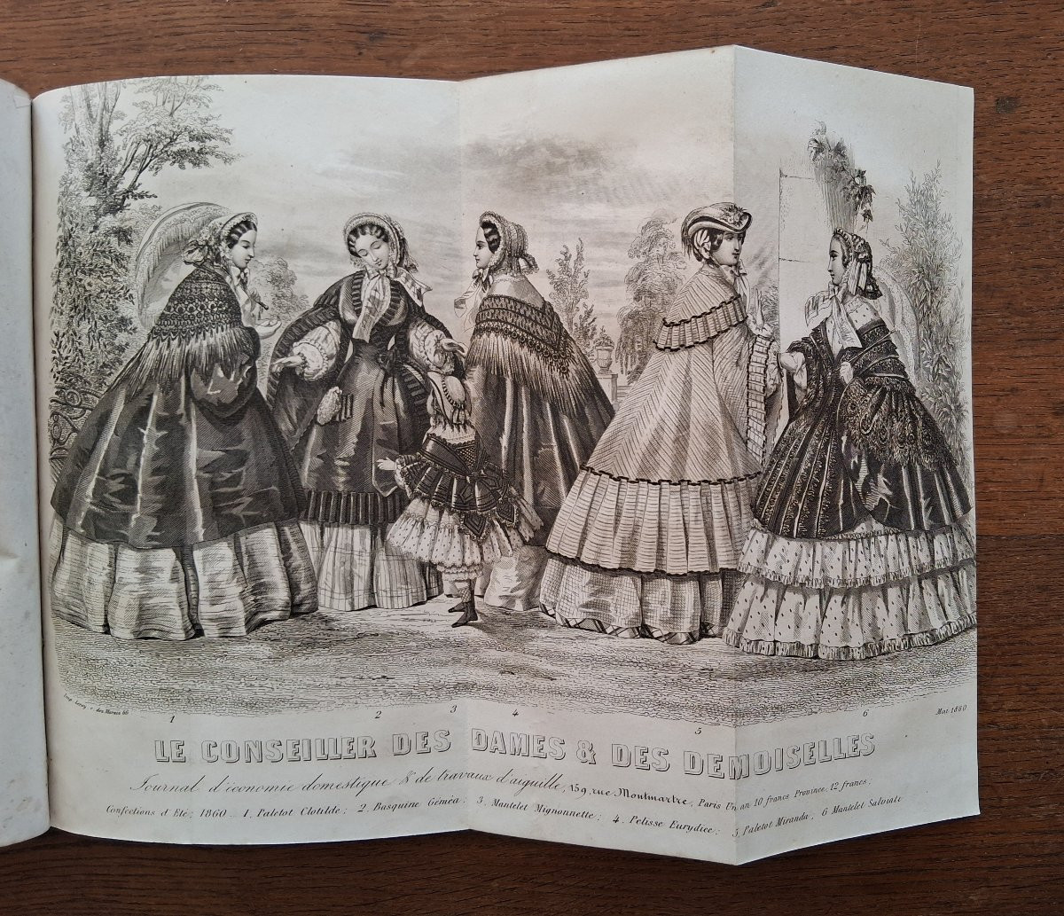 Le Conseiller des Dames et des Demoiselles / XIXème-photo-5
