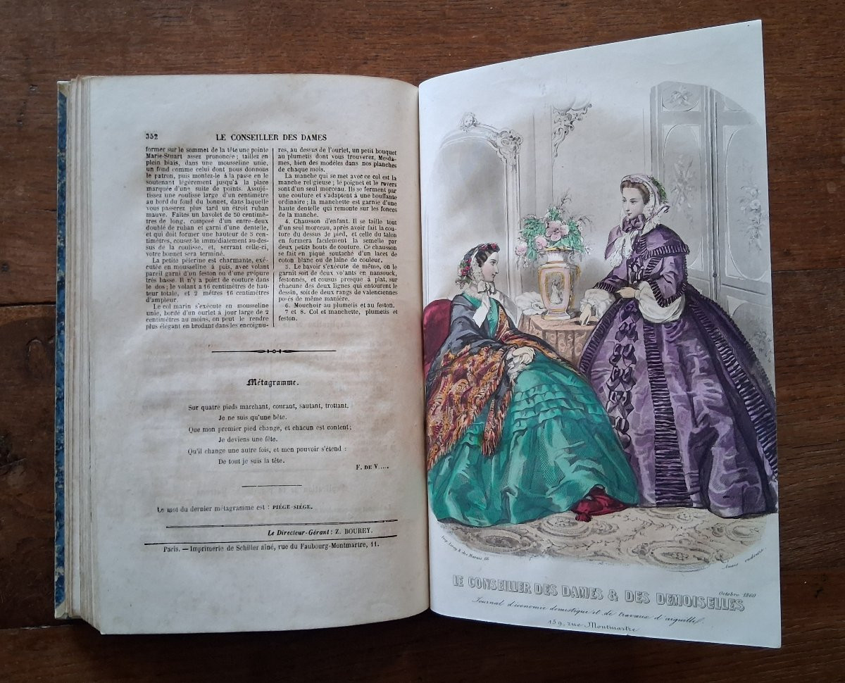 Le Conseiller des Dames et des Demoiselles / XIXème-photo-7