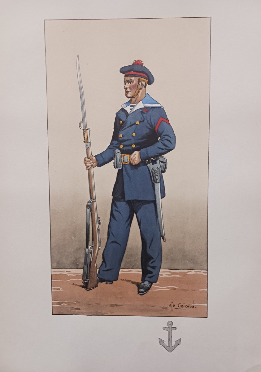 Hardes et Uniformes de Matelots   /  1937 -photo-4