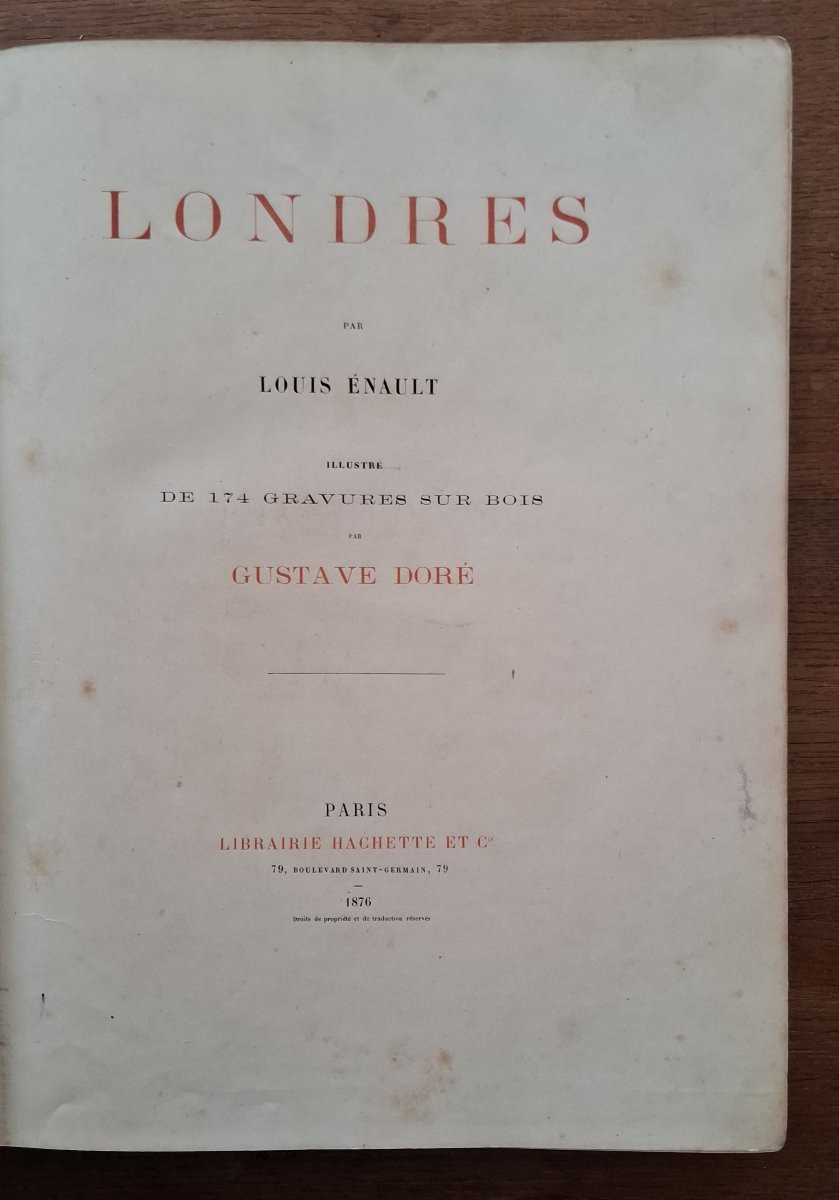 LONDRES par Louis Enault /  1876-photo-2