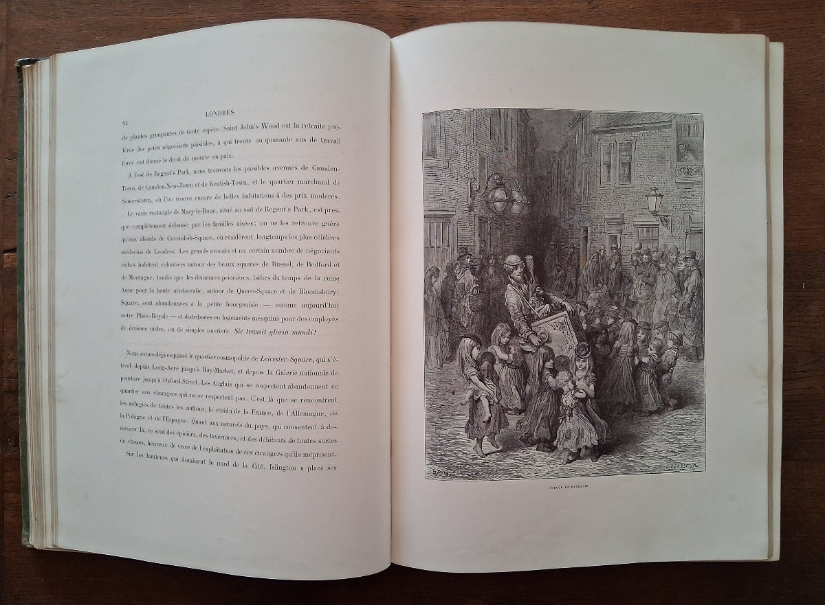 LONDRES par Louis Enault /  1876-photo-1