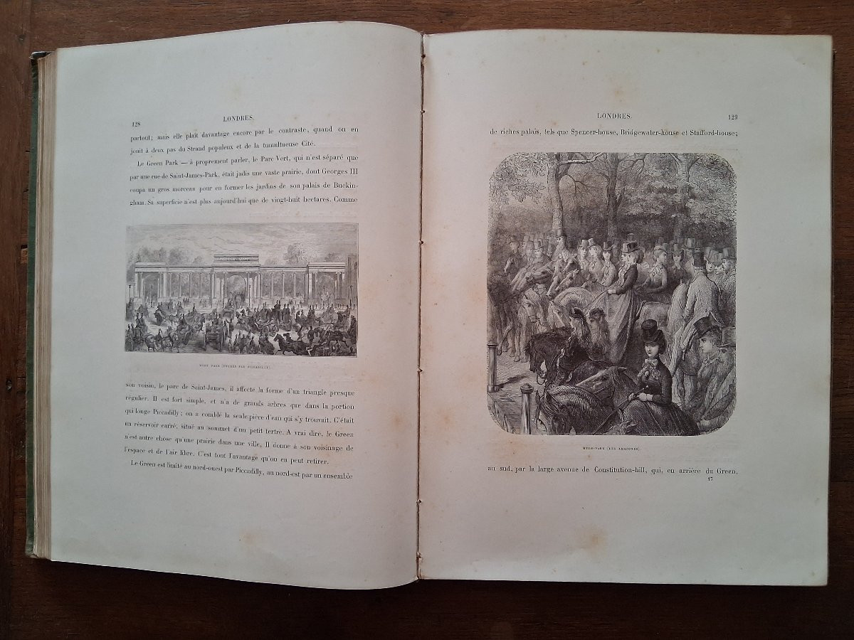 LONDRES par Louis Enault /  1876-photo-2
