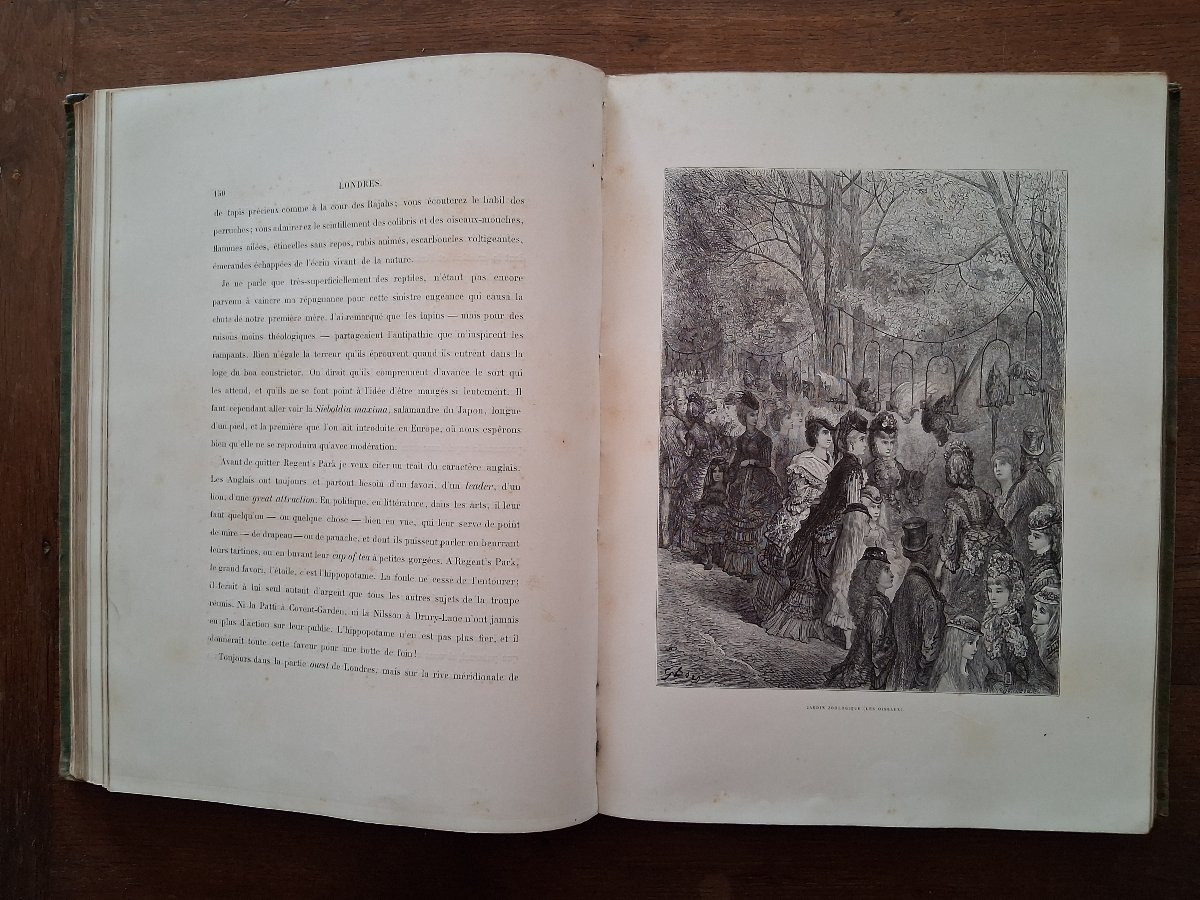 LONDRES par Louis Enault /  1876-photo-3