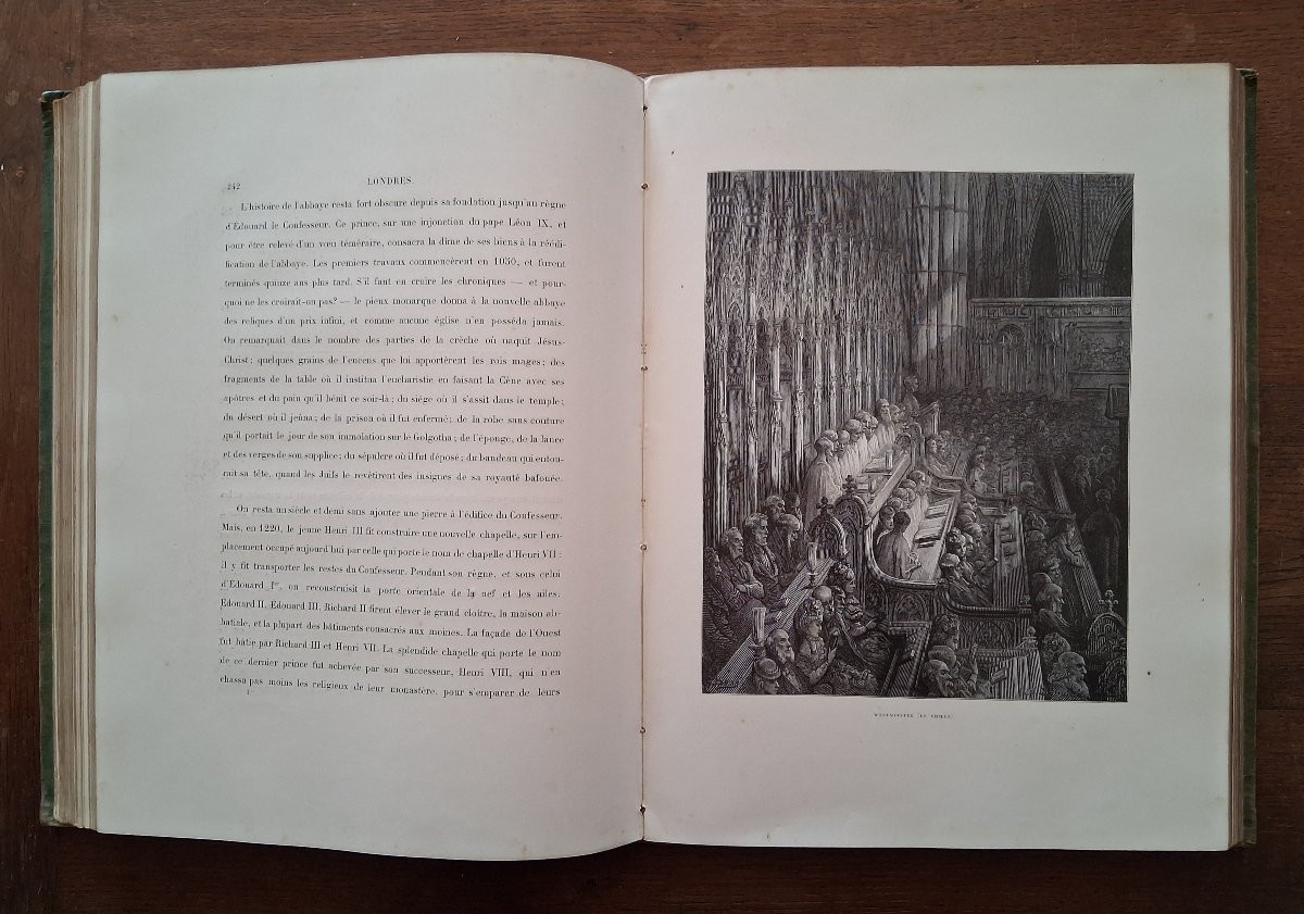 LONDRES par Louis Enault /  1876-photo-5