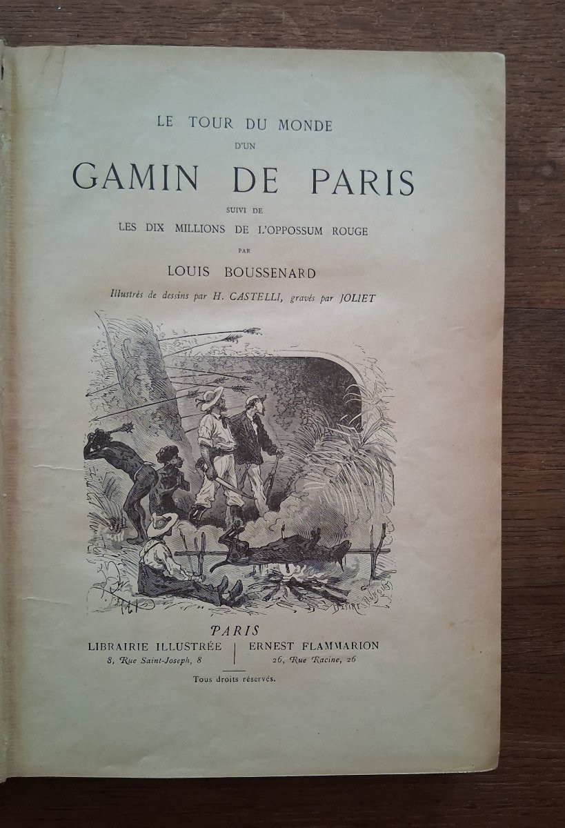 A Parisian Boy's World Tour / 1880-photo-2