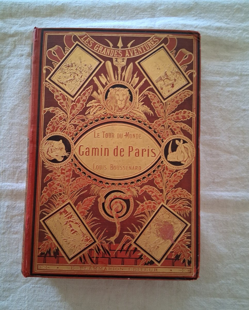 A Parisian Boy's World Tour / 1880-photo-6