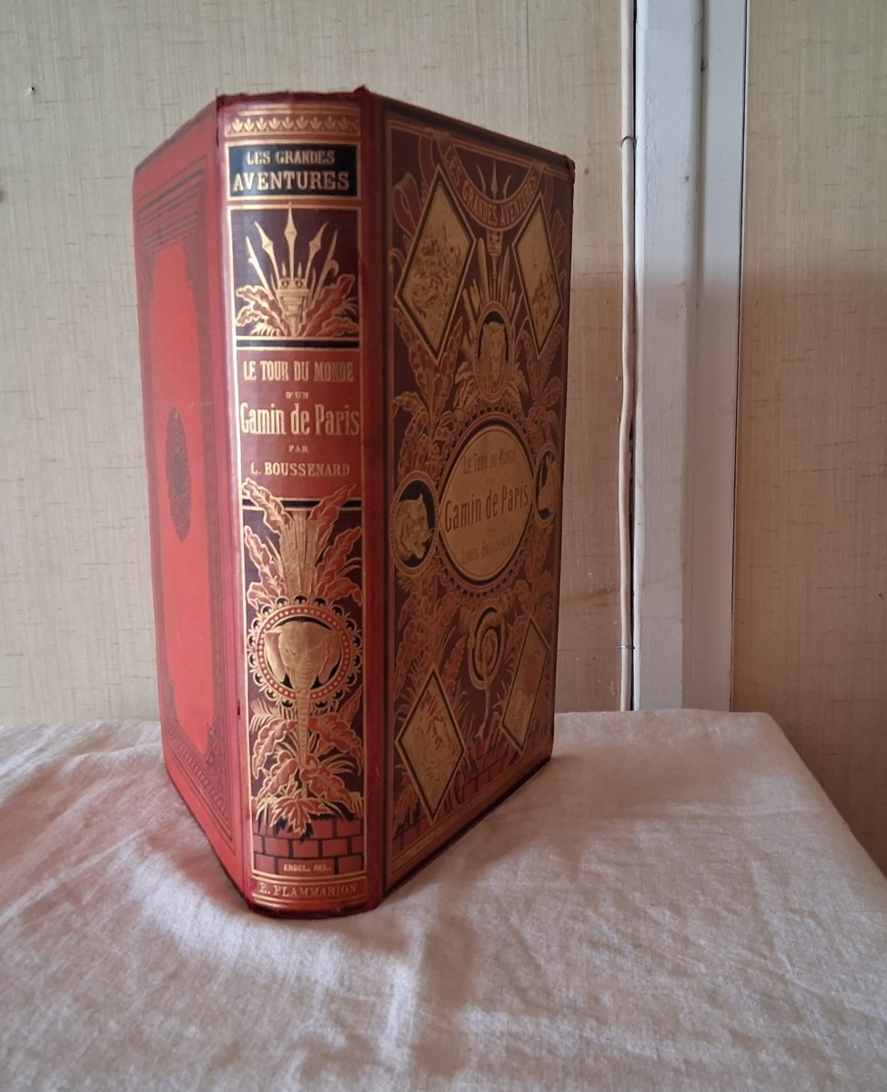 A Parisian Boy's World Tour / 1880