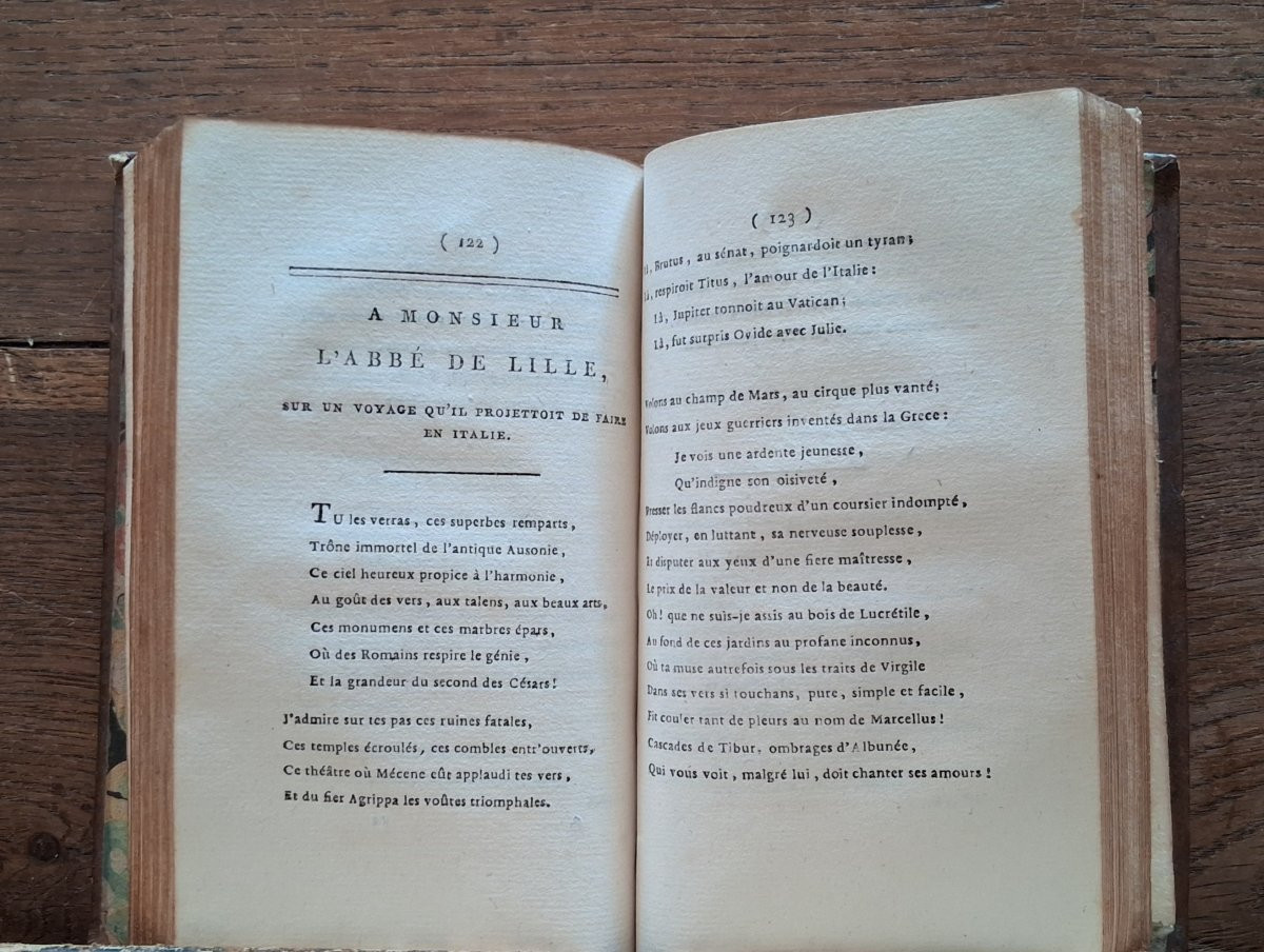 Works Of Mr. Le Chevalier De Bertin / 1801-photo-2