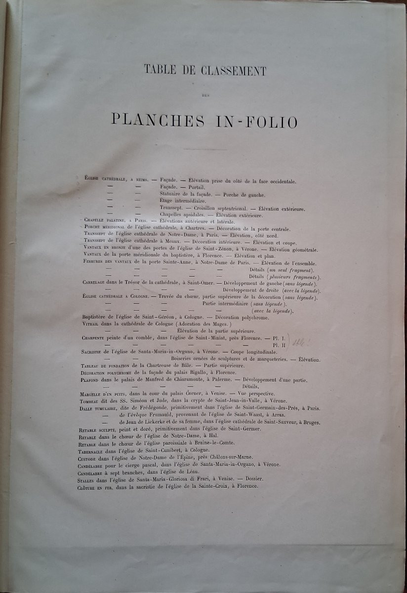 L' Architecture du Vème au XVIIème siècle  /1858-photo-3