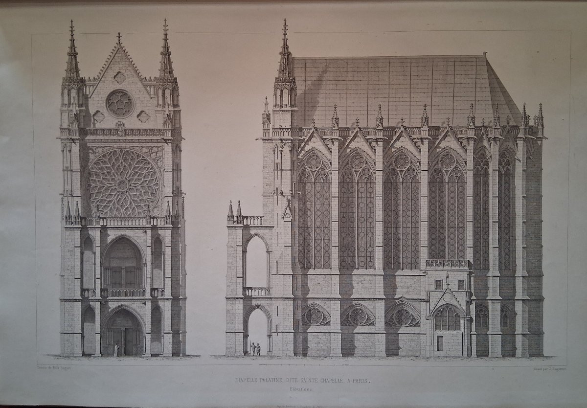 L' Architecture du Vème au XVIIème siècle  /1858-photo-1