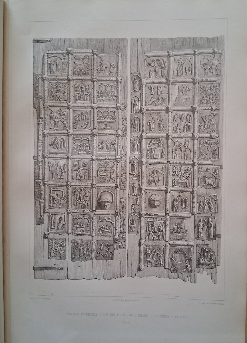 L' Architecture du Vème au XVIIème siècle  /1858-photo-2