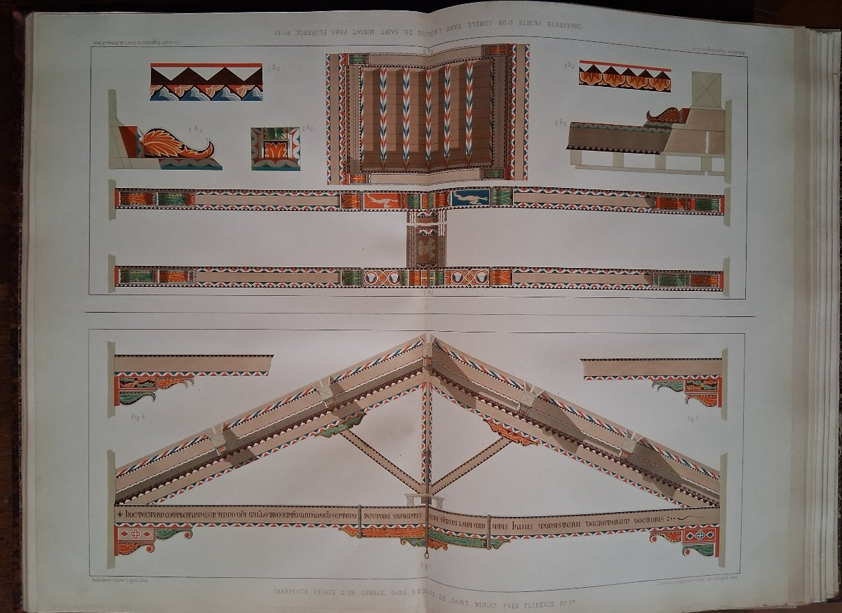 L' Architecture du Vème au XVIIème siècle  /1858-photo-4