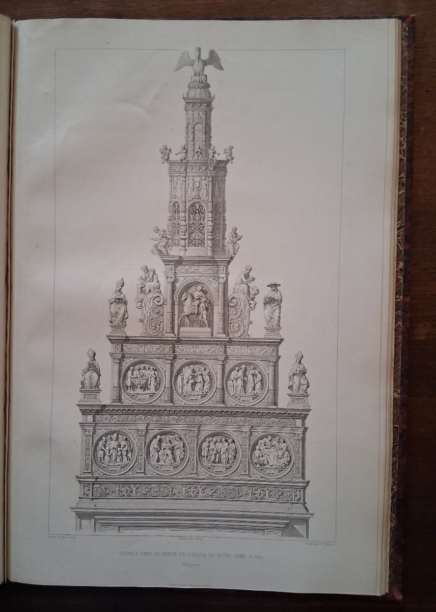 L' Architecture du Vème au XVIIème siècle  /1858-photo-6