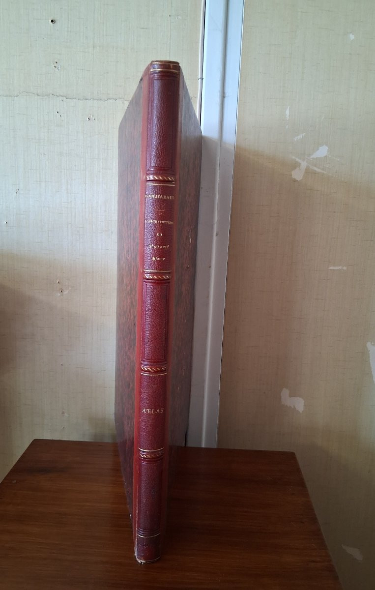 L' Architecture du Vème au XVIIème siècle  /1858-photo-8