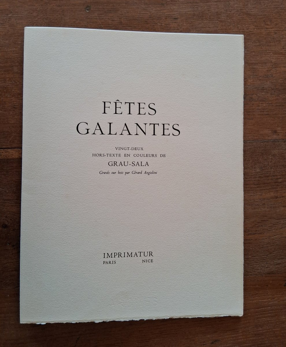 Verlaine / Fêtes Galantes-photo-2