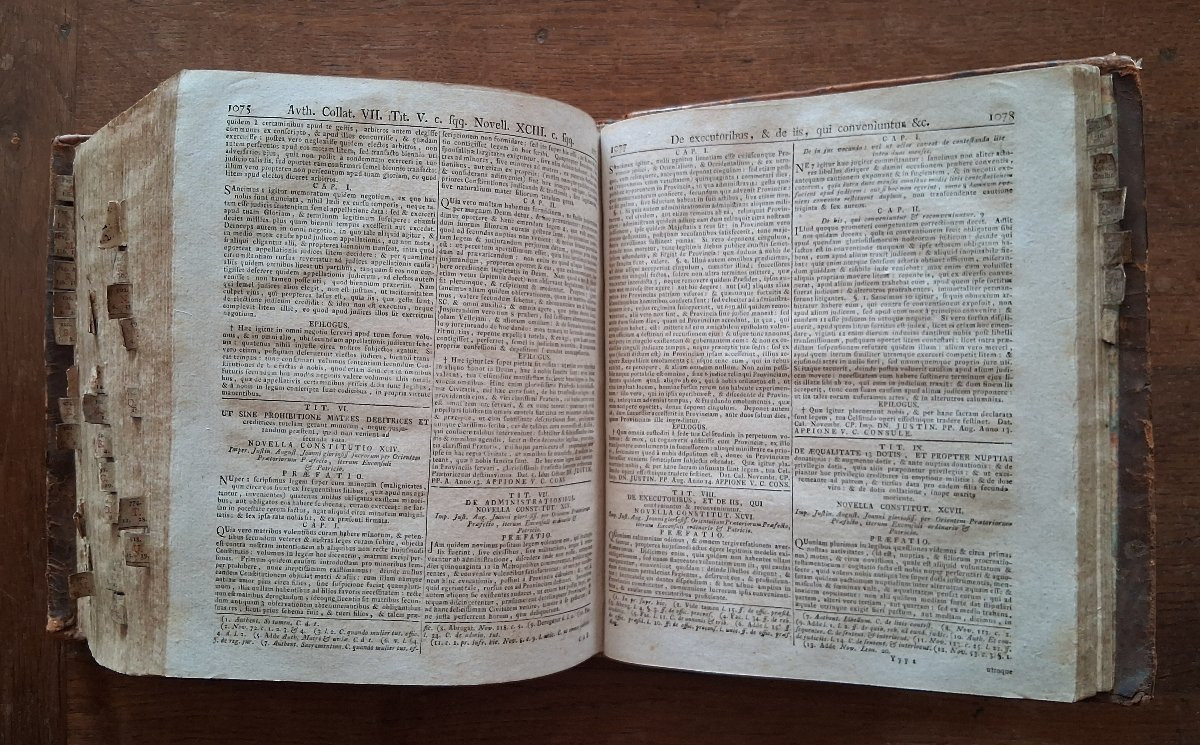 Corpus Juris Civilis Academicum / 1789-photo-3