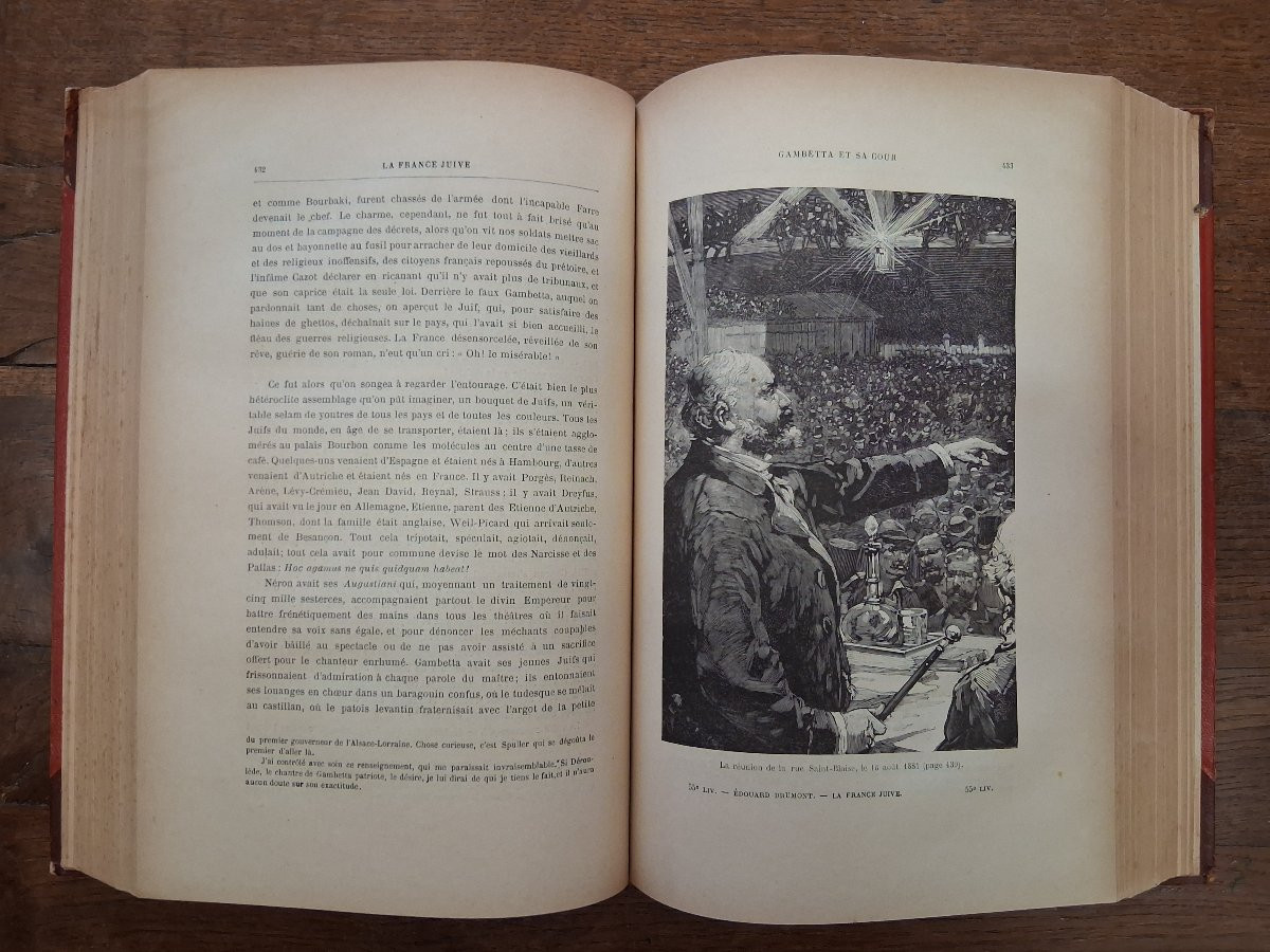 La France Juive  / 1885-photo-4