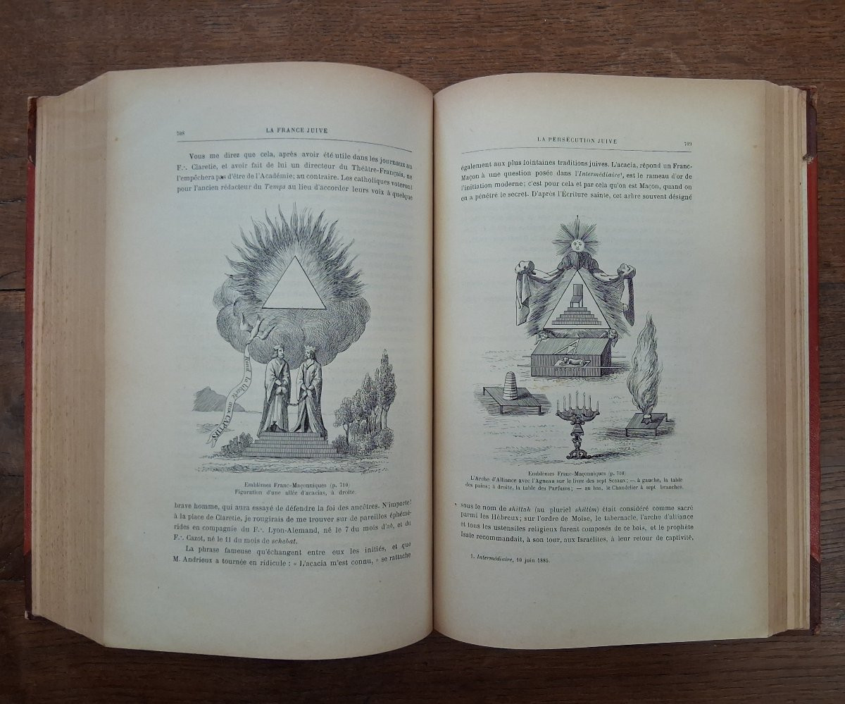 La France Juive  / 1885-photo-2