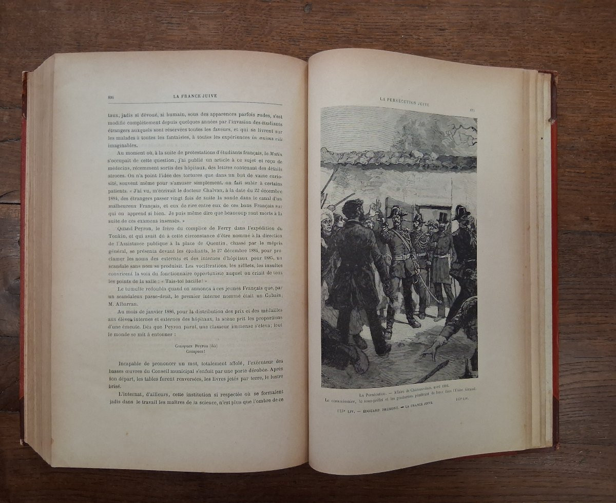 La France Juive  / 1885-photo-3