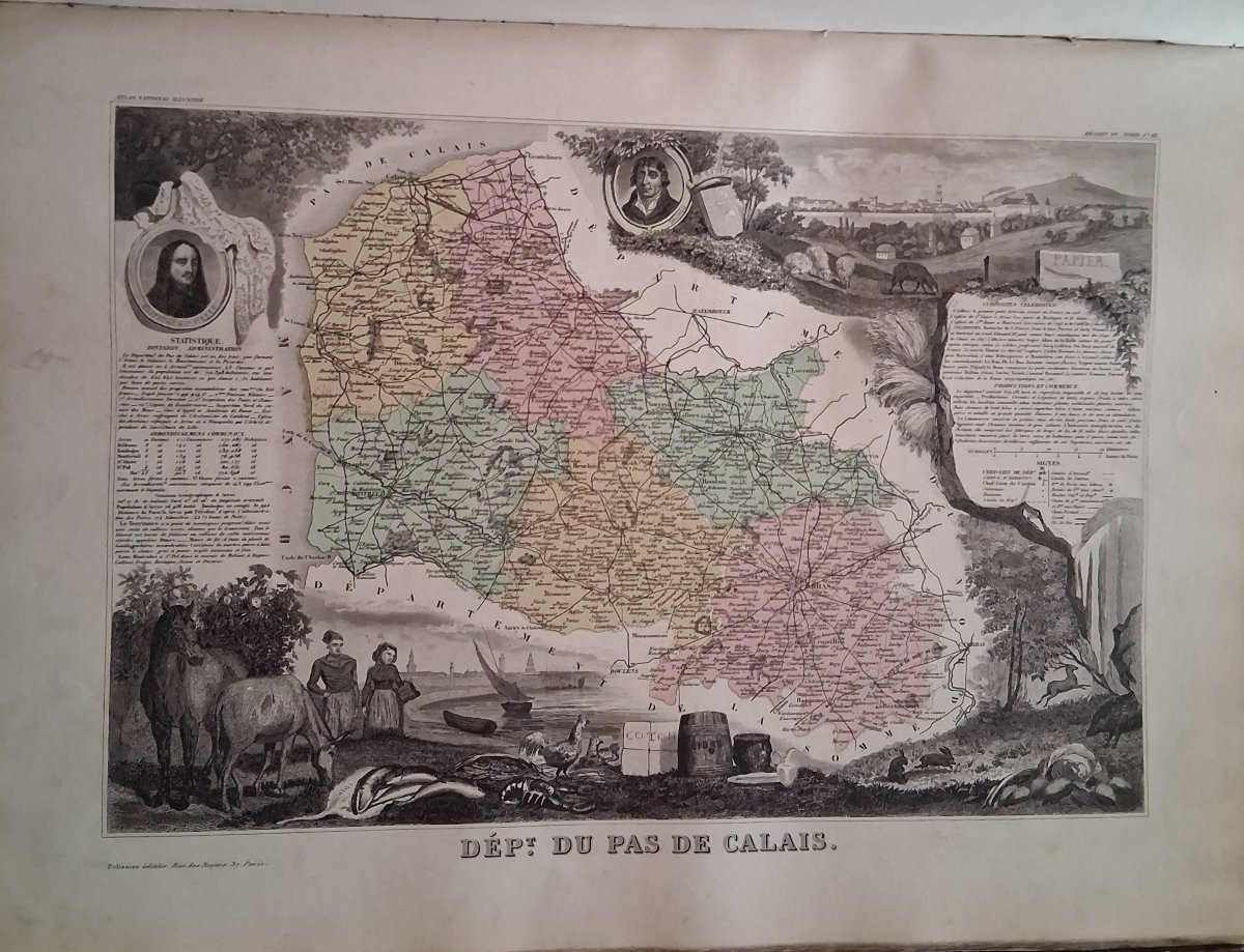 Atlas National illustré de la France / 1869-photo-4