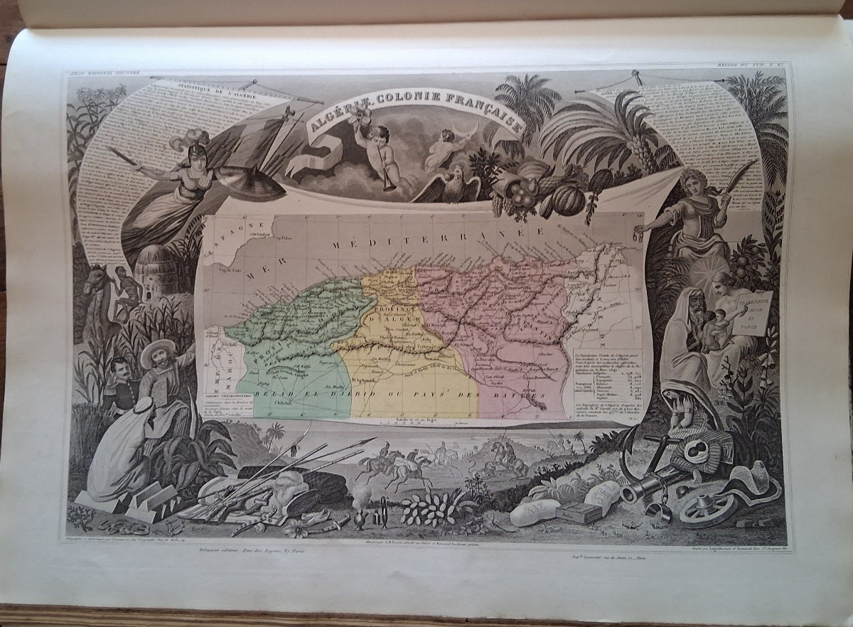 Atlas National illustré de la France / 1869-photo-1